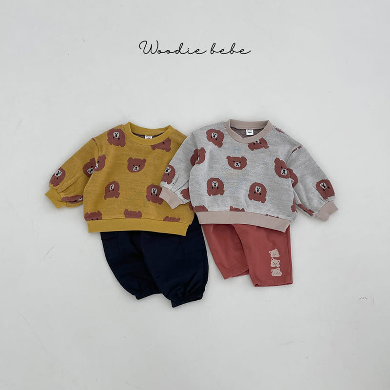 Woodie - Korean Baby Fashion - #smilingbaby - Tini Sweatshirt - 6