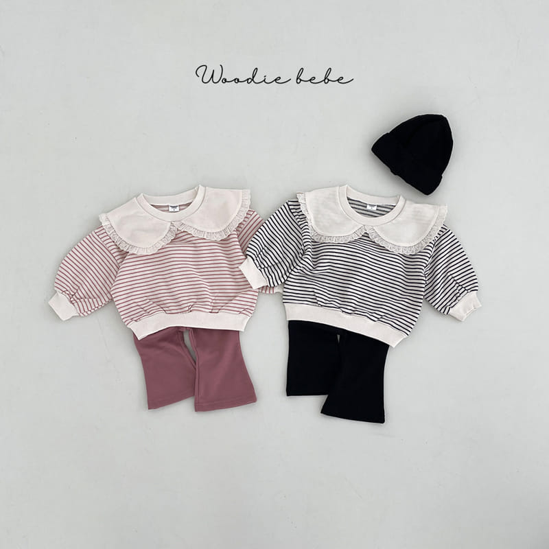 Woodie - Korean Baby Fashion - #smilingbaby - Sweet Tee - 8