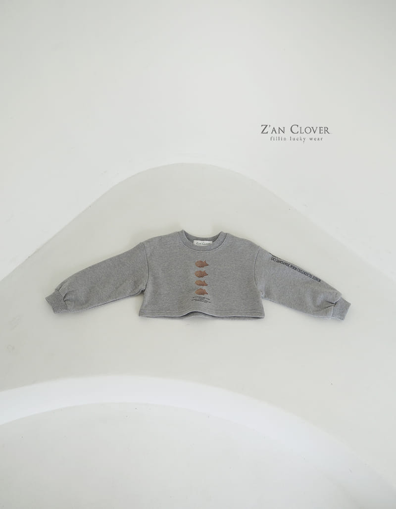 Zan Clover - Korean Children Fashion - #Kfashion4kids - Ssamanco Sweatshirt - 7