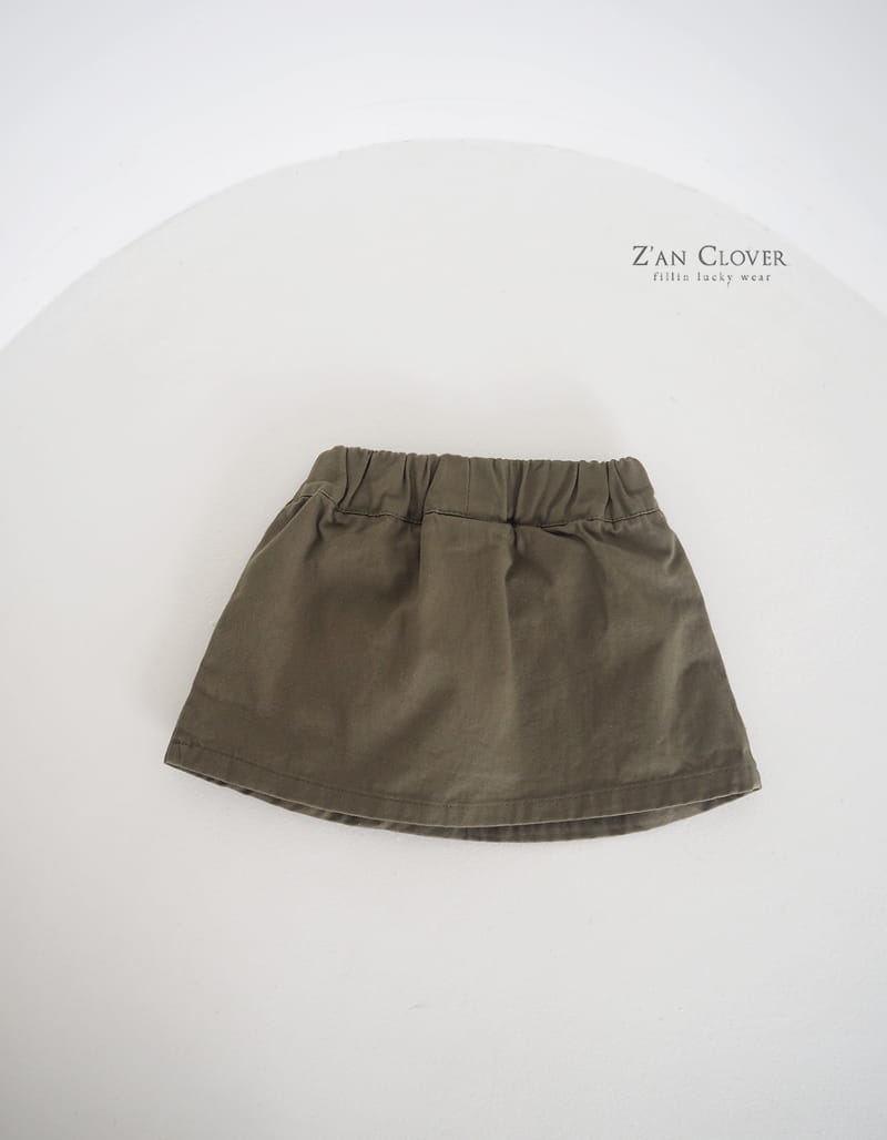 Zan Clover - Korean Children Fashion - #Kfashion4kids - D Ring Skirt - 7