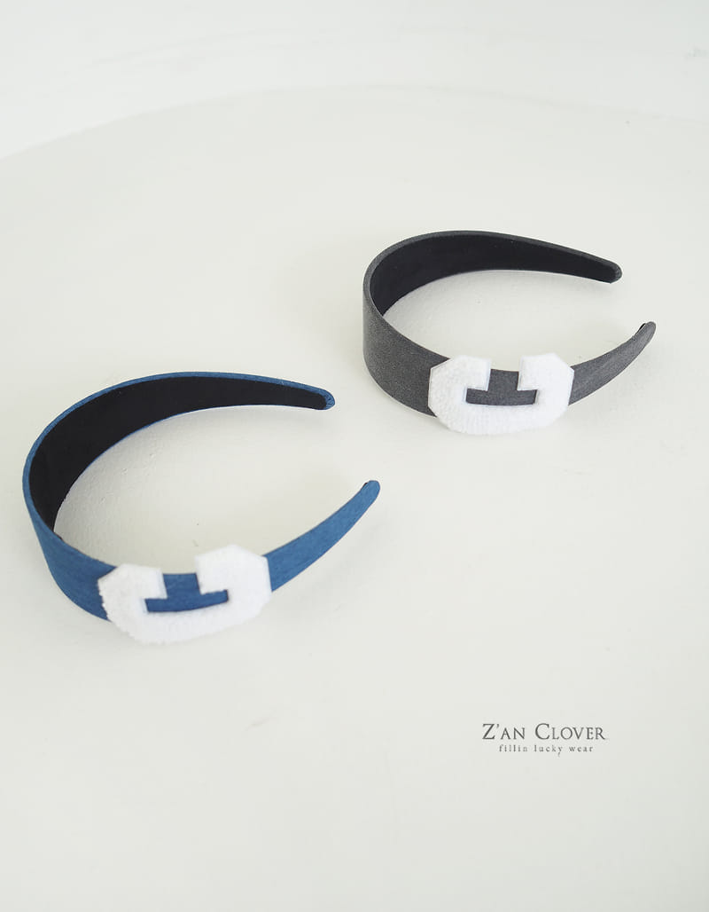 Zan Clover - Korean Children Fashion - #Kfashion4kids - Denim Hairband - 2