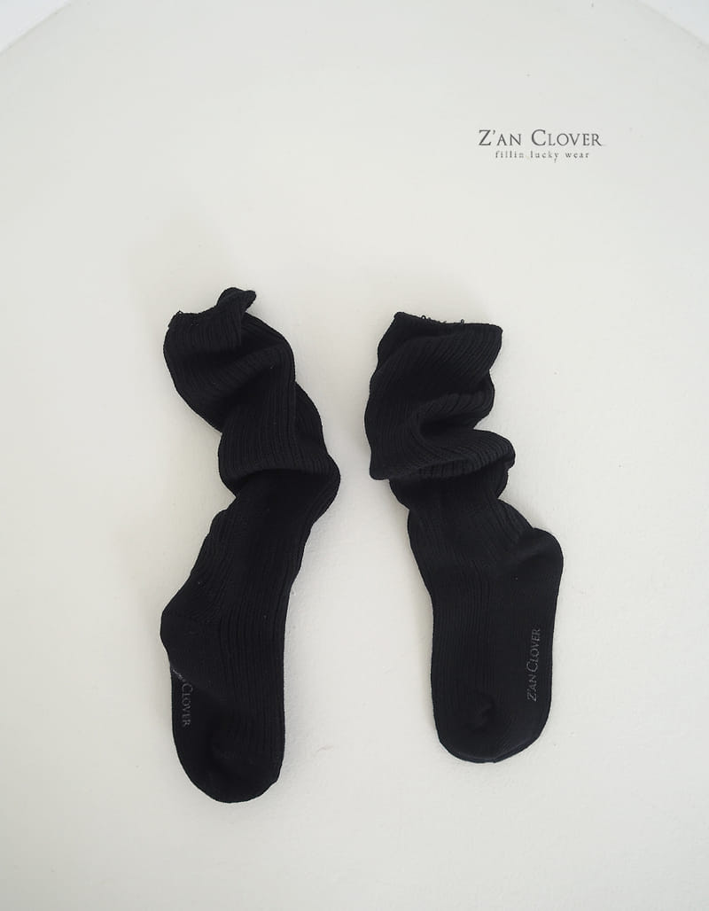 Zan Clover - Korean Children Fashion - #Kfashion4kids - Z Cle Loose Socks - 7