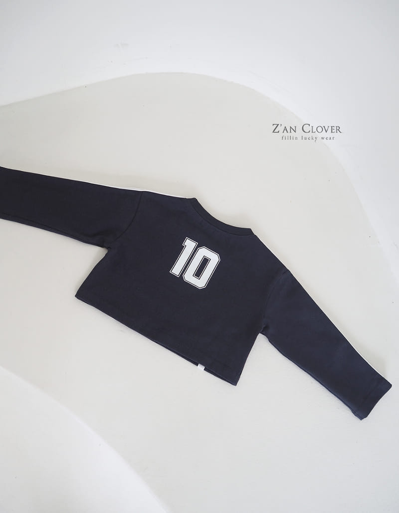 Zan Clover - Korean Children Fashion - #Kfashion4kids - Ten Tape Tee - 2