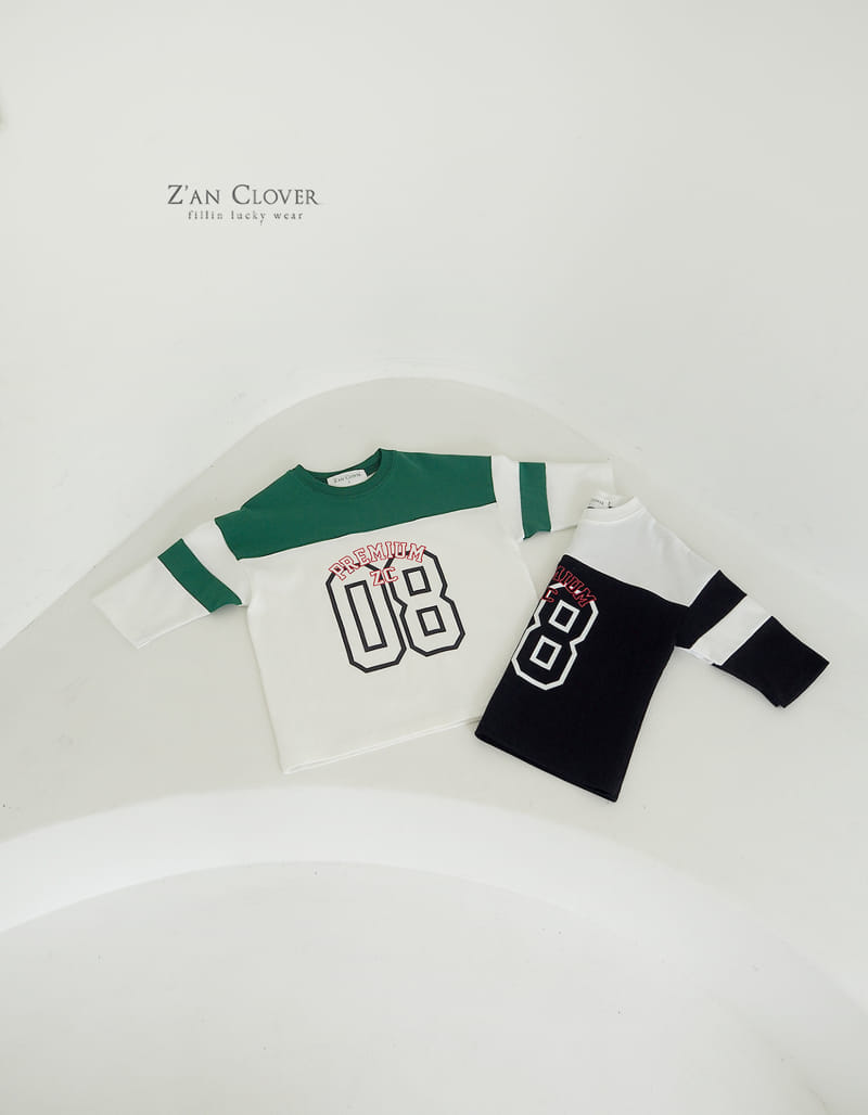 Zan Clover - Korean Children Fashion - #childofig - Premium Tee