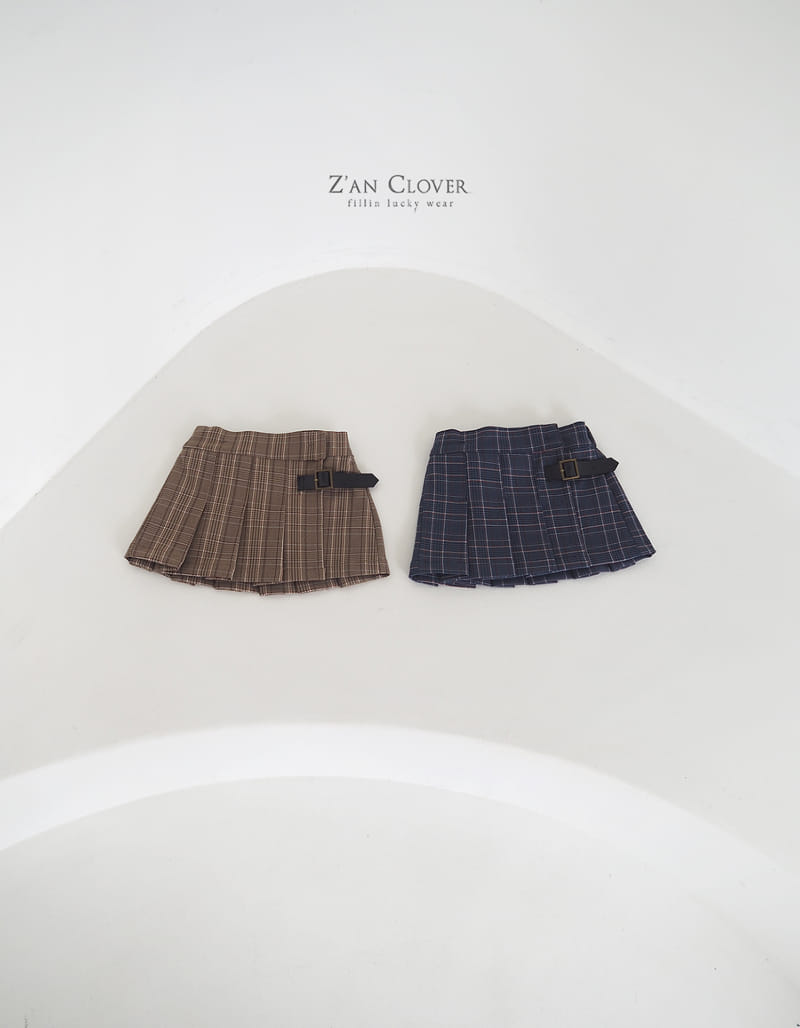 Zan Clover - Korean Children Fashion - #childofig - Bijou Wrap Skirt