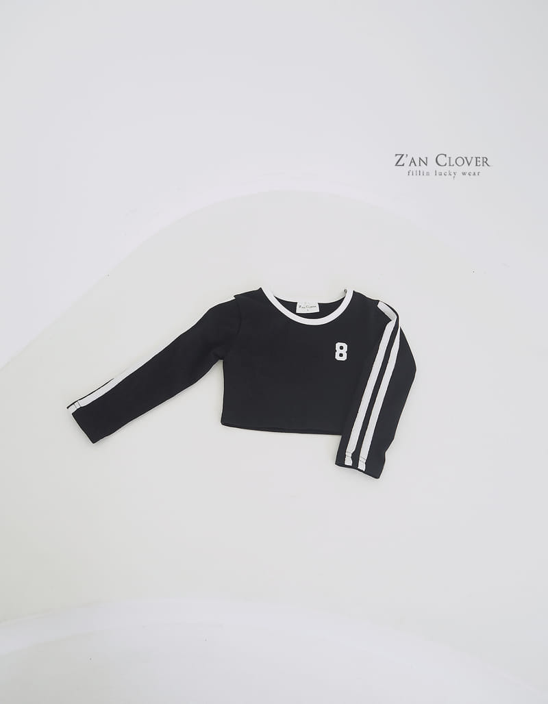 Zan Clover - Korean Children Fashion - #childofig - 8 Tape Tee - 12