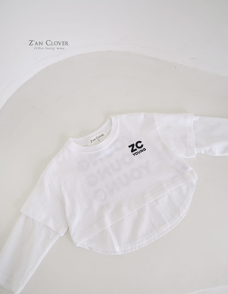 Zan Clover - Korean Children Fashion - #childofig - Young Tee - 5