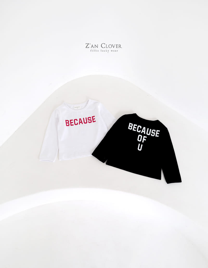 Zan Clover - Korean Children Fashion - #childrensboutique - Becoz Tee