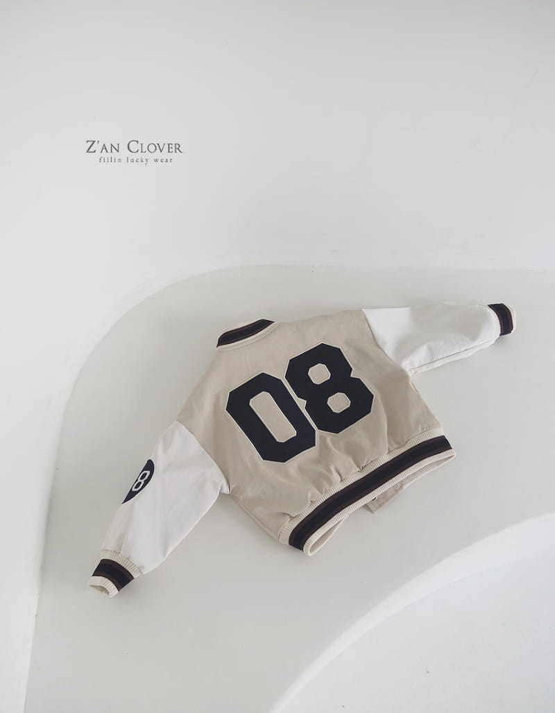 Zan Clover - Korean Children Fashion - #childrensboutique - Leather Jacket - 8