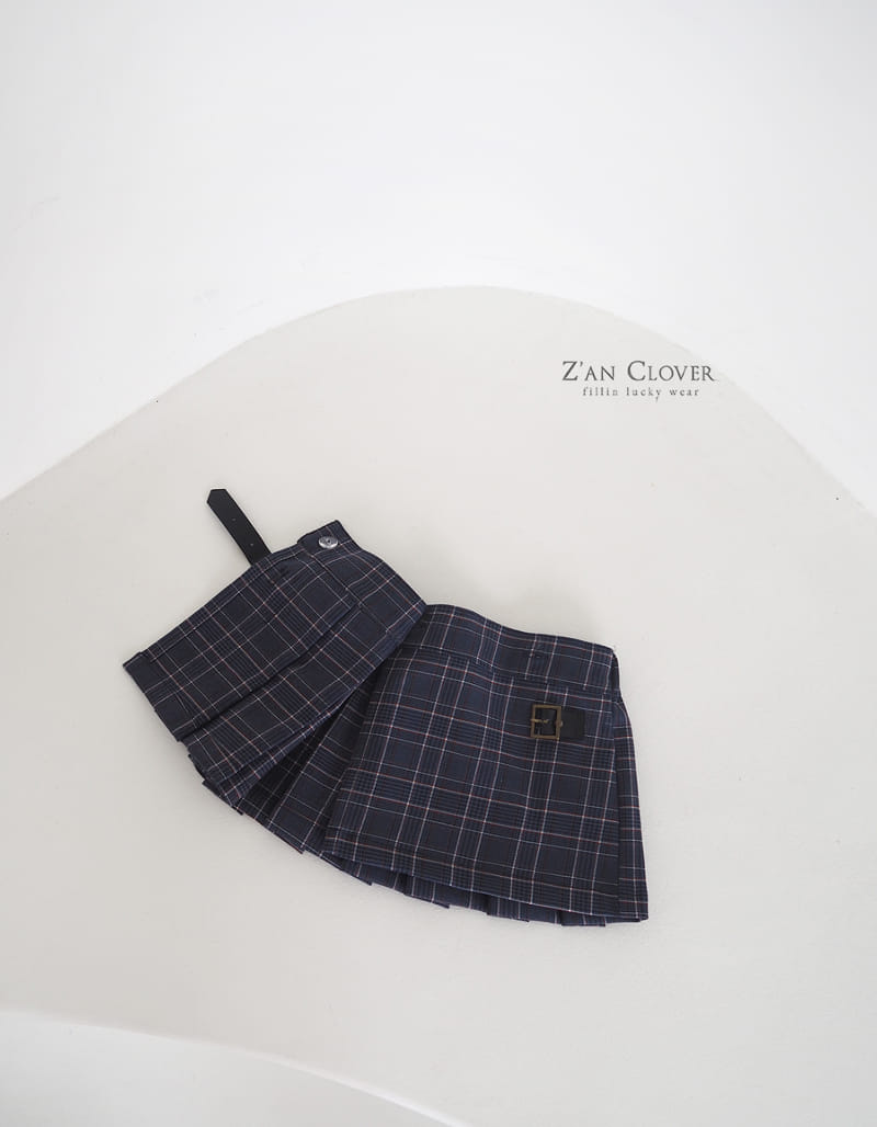 Zan Clover - Korean Children Fashion - #childrensboutique - Bijou Wrap Skirt - 2