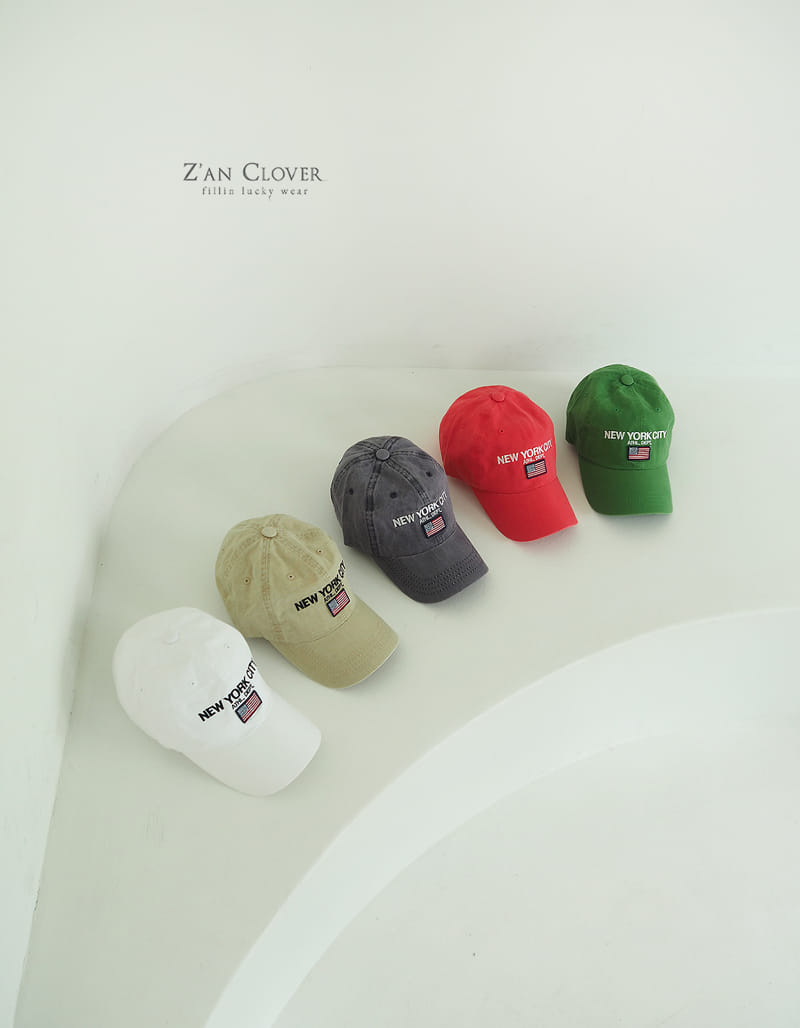 Zan Clover - Korean Children Fashion - #childrensboutique - New Tork City Ball Cap - 2