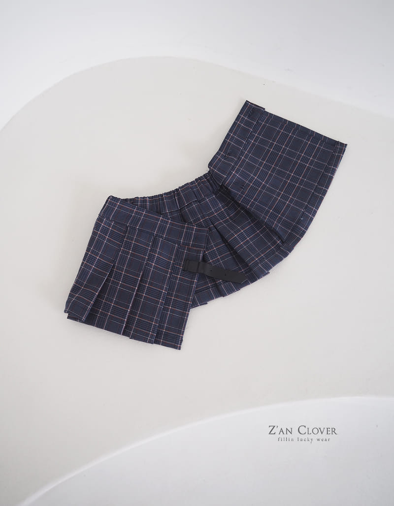 Zan Clover - Korean Children Fashion - #designkidswear - Bijou Wrap Skirt - 3