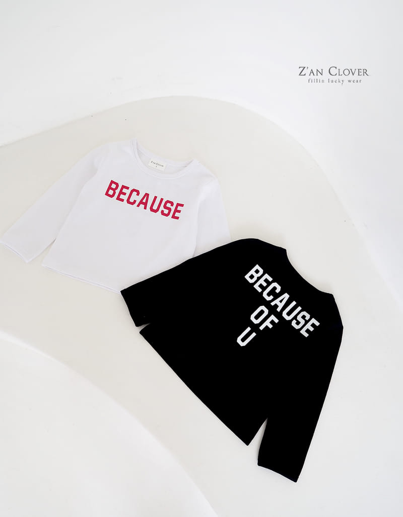 Zan Clover - Korean Children Fashion - #discoveringself - Becoz Tee - 3