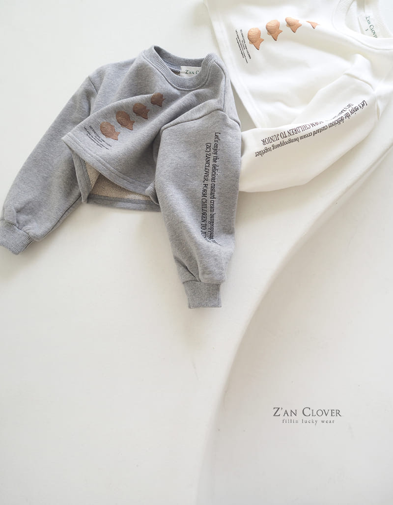 Zan Clover - Korean Children Fashion - #discoveringself - Ssamanco Sweatshirt - 2