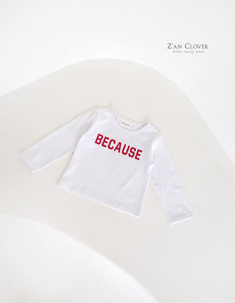 Zan Clover - Korean Children Fashion - #discoveringself - Becoz Tee - 4