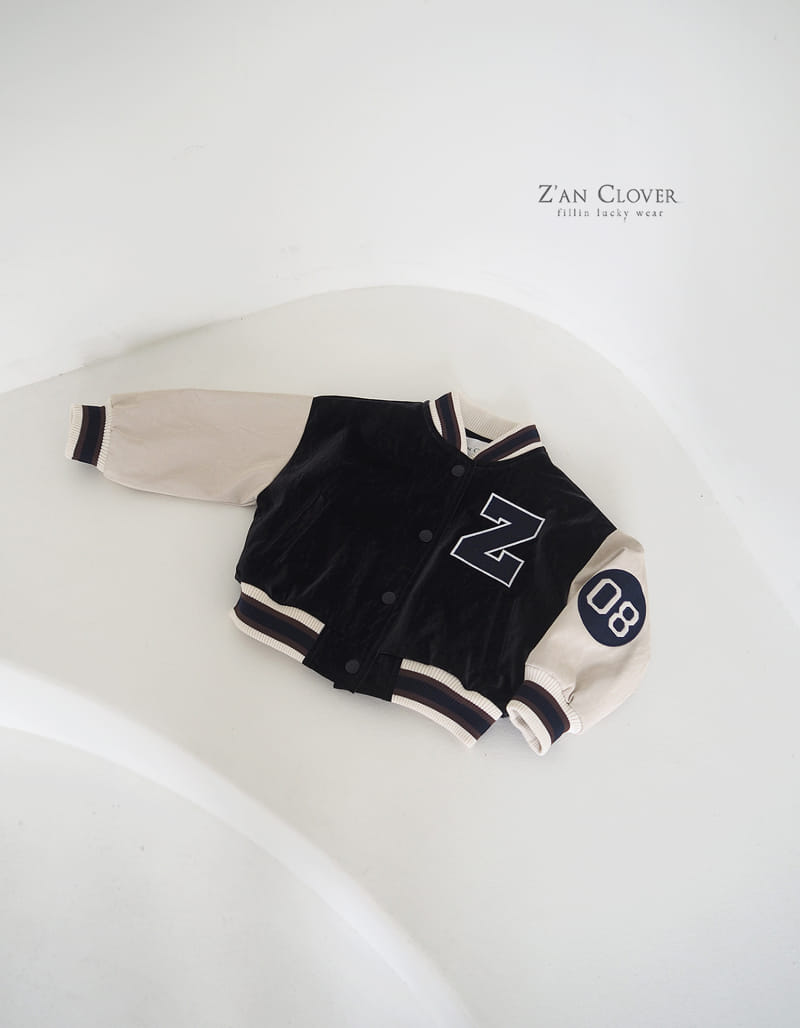 Zan Clover - Korean Children Fashion - #fashionkids - Leather Jacket - 11