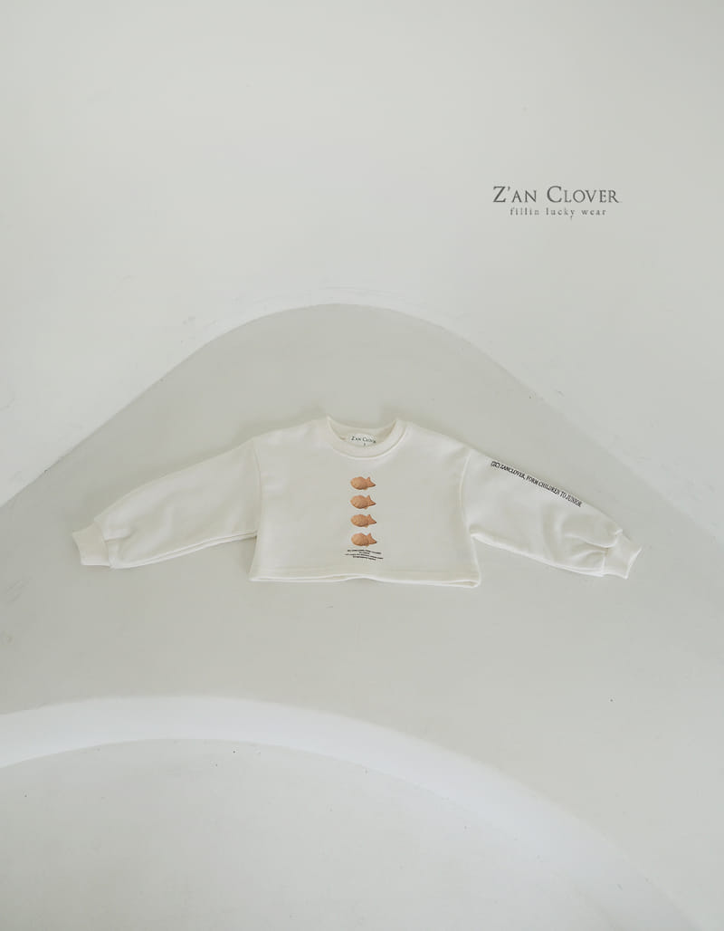 Zan Clover - Korean Children Fashion - #fashionkids - Ssamanco Sweatshirt - 4