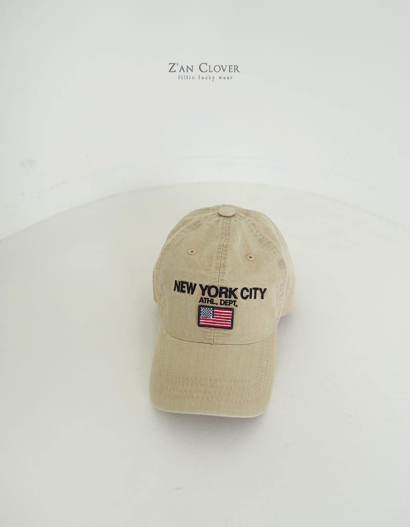 Zan Clover - Korean Children Fashion - #kidsstore - New Tork City Ball Cap - 7