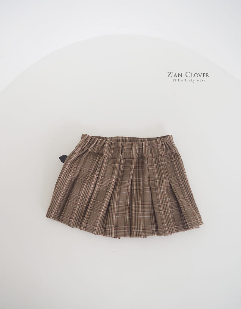 Zan Clover - Korean Children Fashion - #kidzfashiontrend - Bijou Wrap Skirt - 8