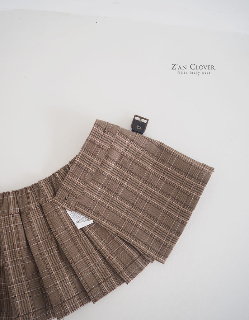 Zan Clover - Korean Children Fashion - #littlefashionista - Bijou Wrap Skirt - 10