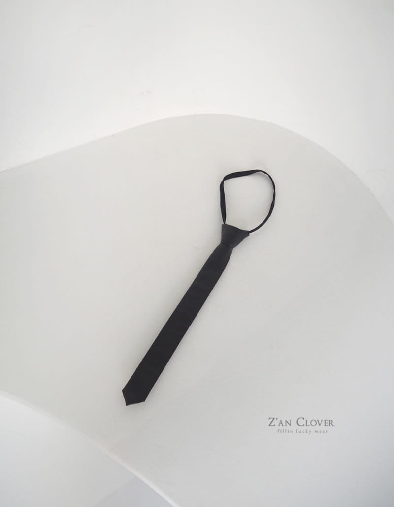 Zan Clover - Korean Children Fashion - #littlefashionista - Leather neck Tie - 6