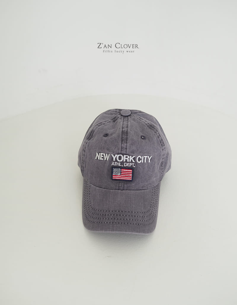 Zan Clover - Korean Children Fashion - #littlefashionista - New Tork City Ball Cap - 10