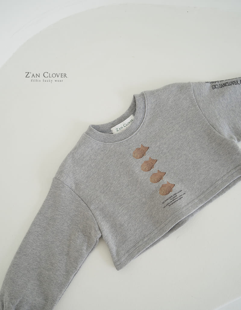 Zan Clover - Korean Children Fashion - #magicofchildhood - Ssamanco Sweatshirt - 9