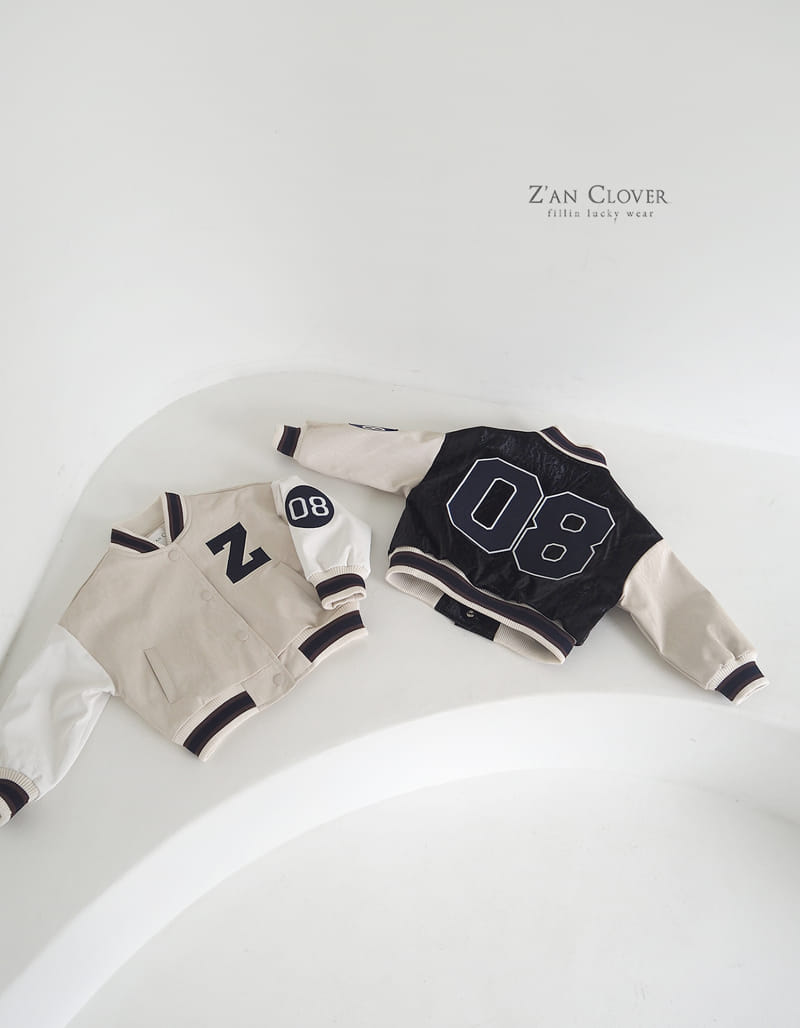 Zan Clover - Korean Children Fashion - #magicofchildhood - Leather Jacket