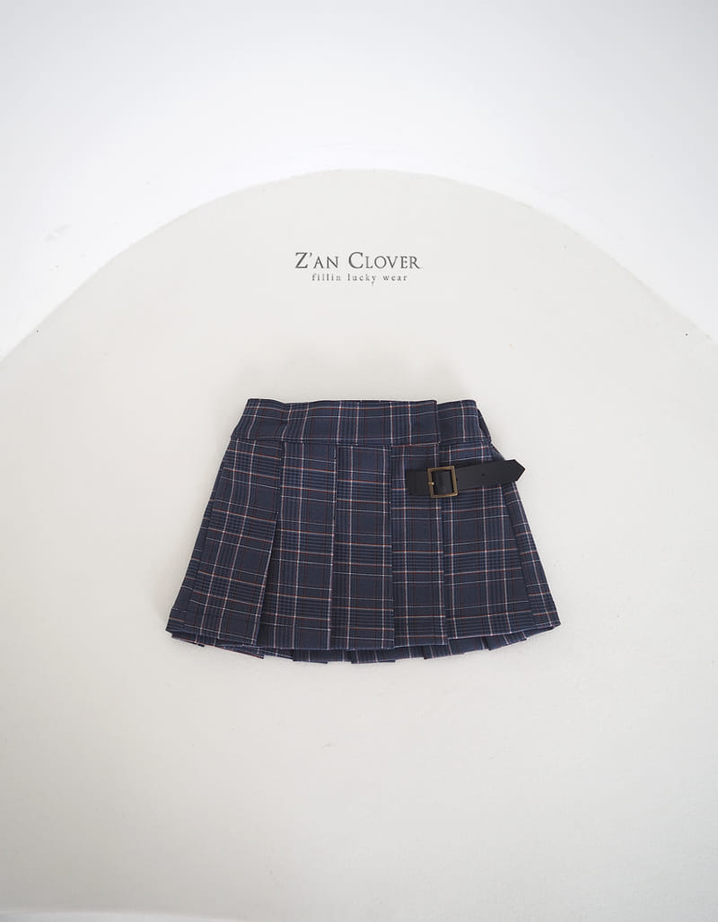 Zan Clover - Korean Children Fashion - #magicofchildhood - Bijou Wrap Skirt - 11