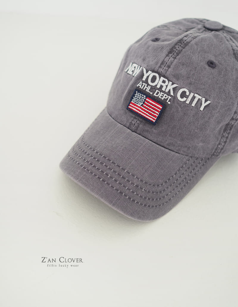 Zan Clover - Korean Children Fashion - #magicofchildhood - New Tork City Ball Cap - 11