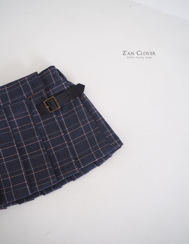 Zan Clover - Korean Children Fashion - #minifashionista - Bijou Wrap Skirt - 12