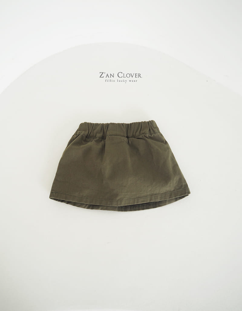 Zan Clover - Korean Children Fashion - #minifashionista - D Ring Skirt - 10