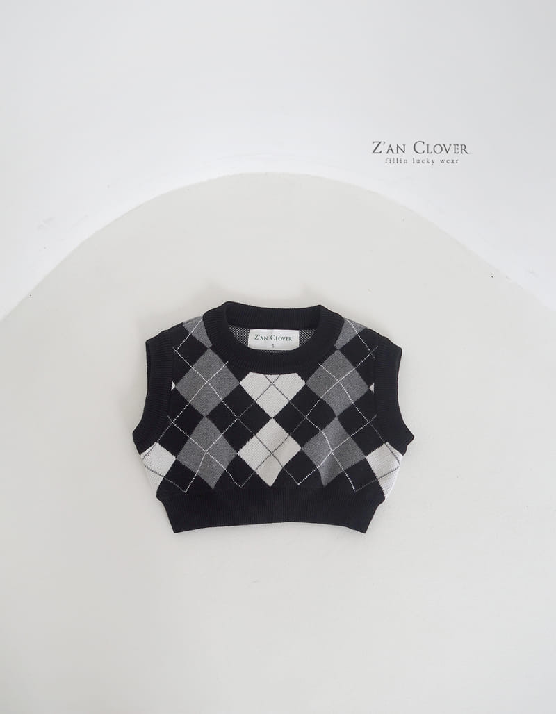 Zan Clover - Korean Children Fashion - #prettylittlegirls - Dia Crop Vest