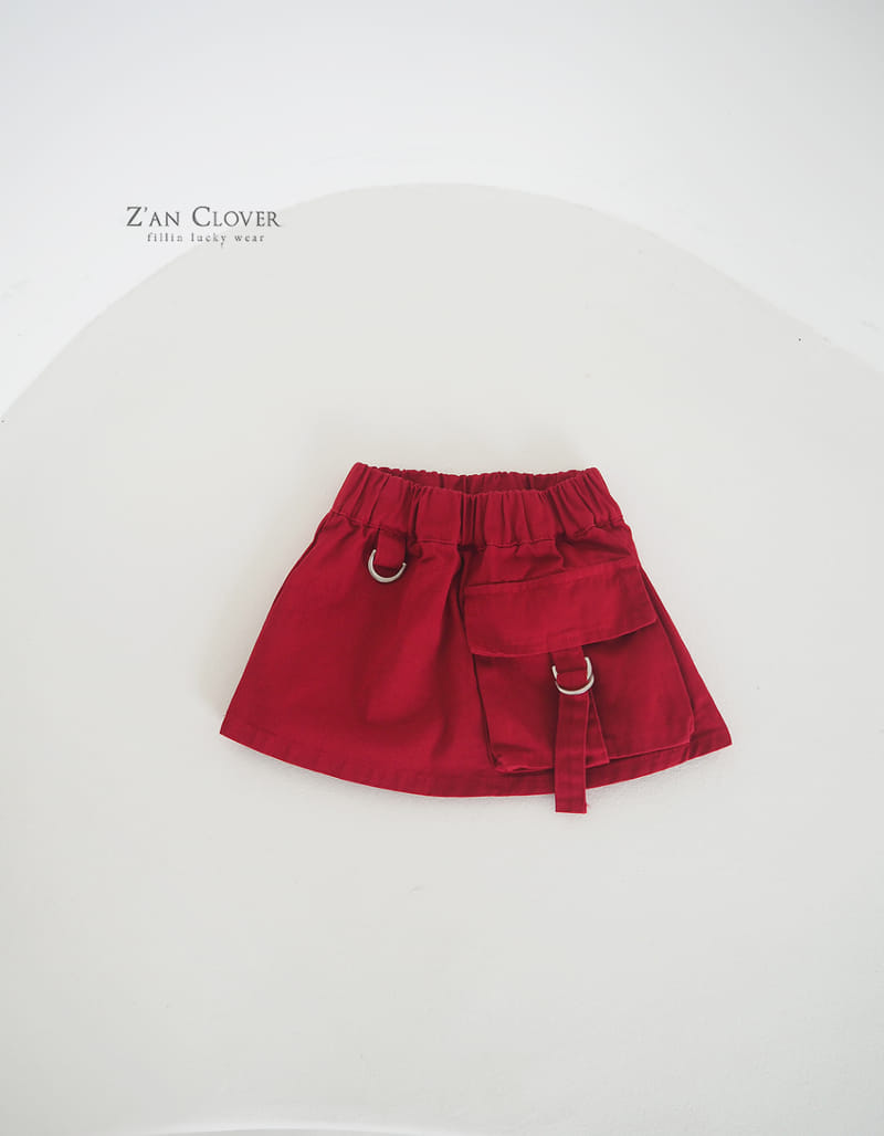 Zan Clover - Korean Children Fashion - #prettylittlegirls - D Ring Skirt - 11