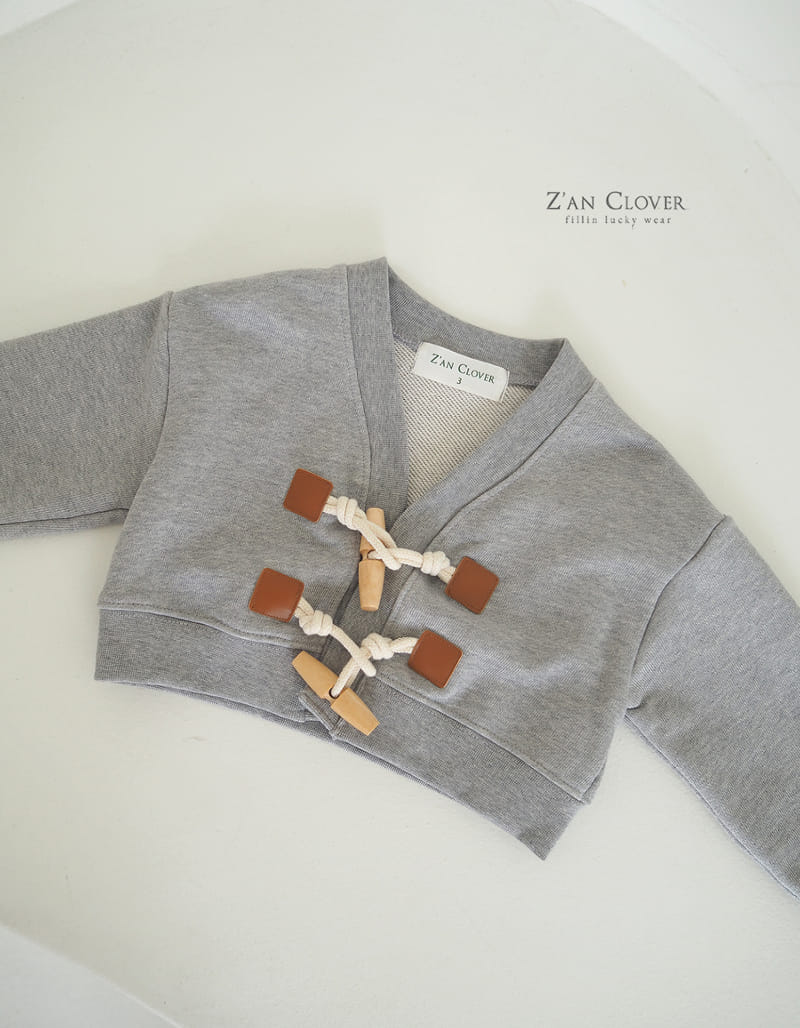 Zan Clover - Korean Children Fashion - #stylishchildhood - Tteokbokki Cardigan - 9