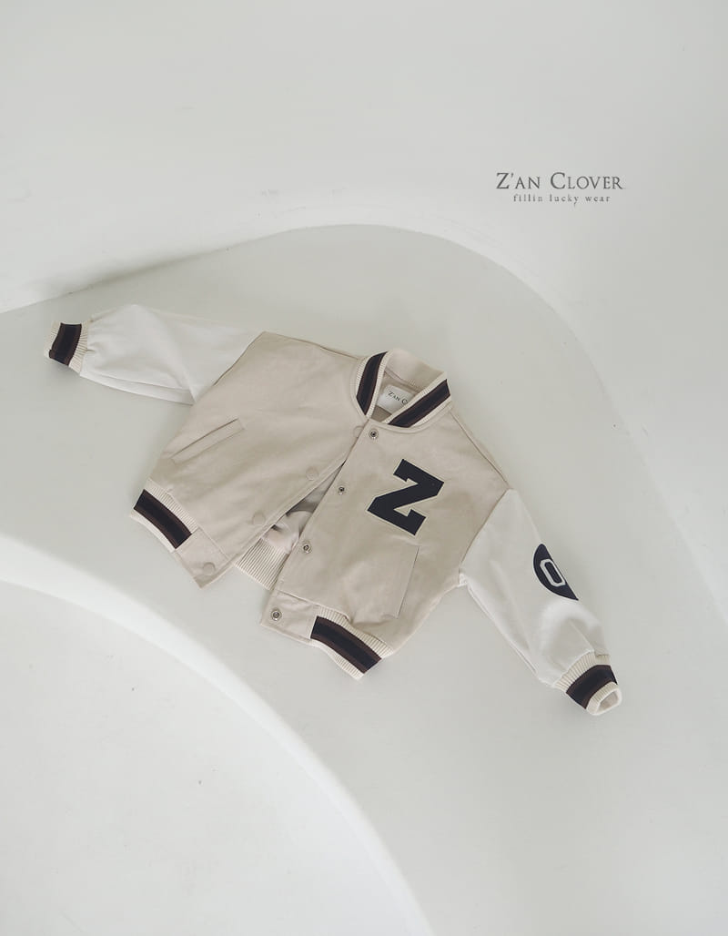 Zan Clover - Korean Children Fashion - #stylishchildhood - Leather Jacket - 6