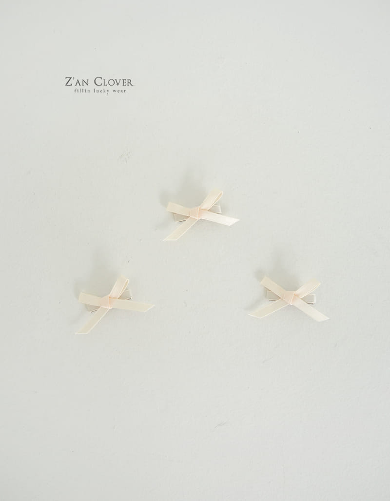 Zan Clover - Korean Children Fashion - #stylishchildhood - Jenny Ribbon Hairpin - 7