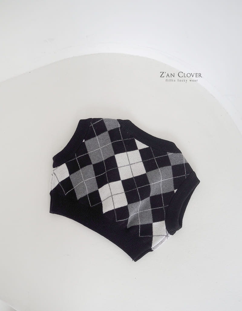 Zan Clover - Korean Children Fashion - #todddlerfashion - Dia Crop Vest - 2