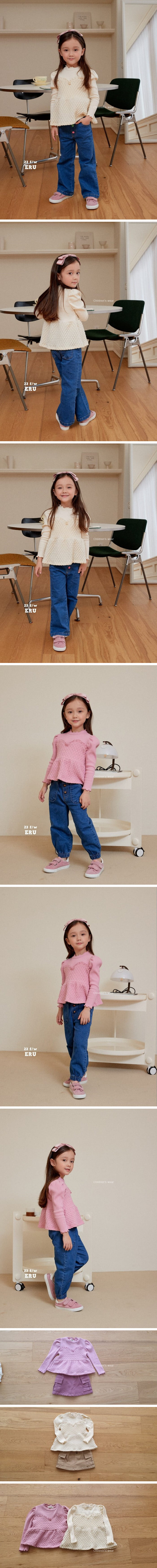 e.ru - Korean Children Fashion - #kidsshorts - Jessica Tee