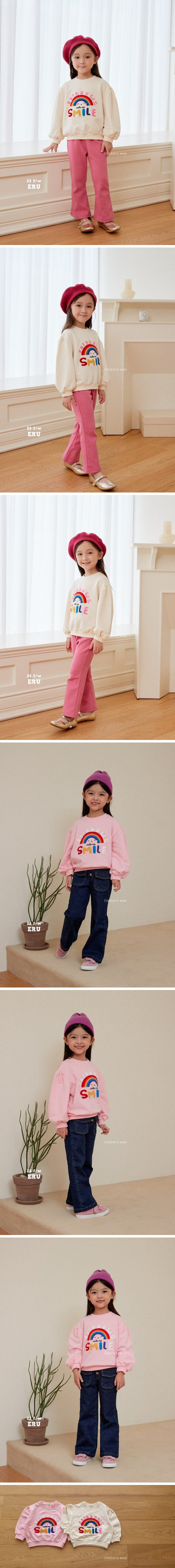 e.ru - Korean Children Fashion - #toddlerclothing - Rainbow Tee