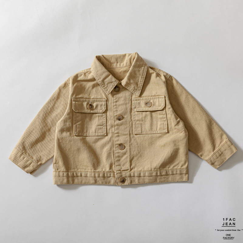 1 Fac - Korean Children Fashion - #designkidswear - Regasi Jacket - 9