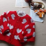 Red Heart Cardigan