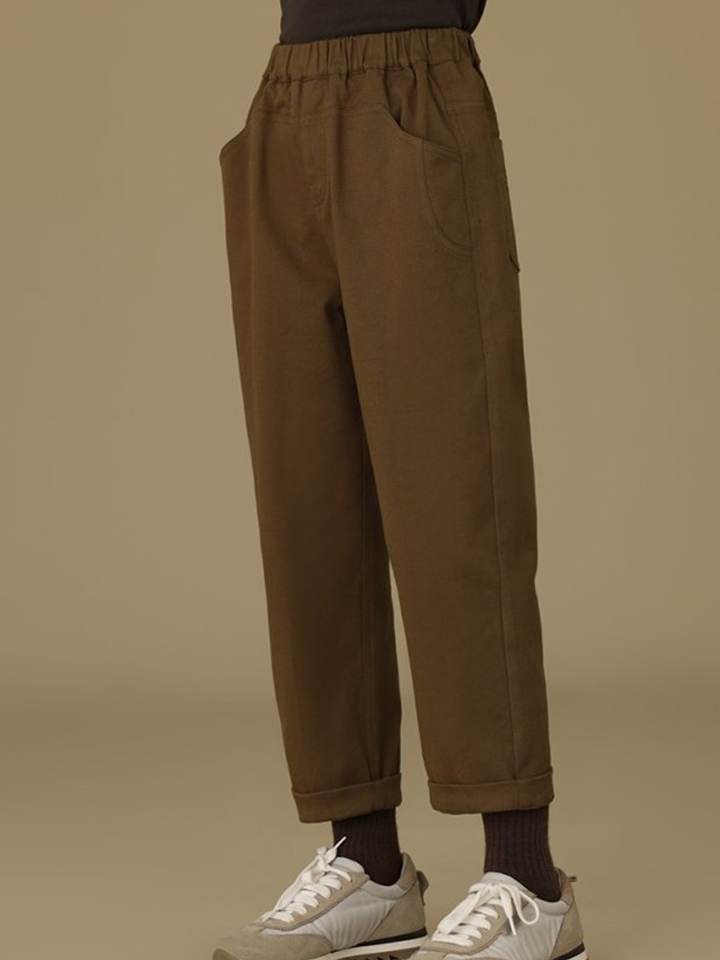 Twill Casual Pants