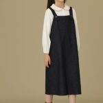 Casual Dungarees Skirt