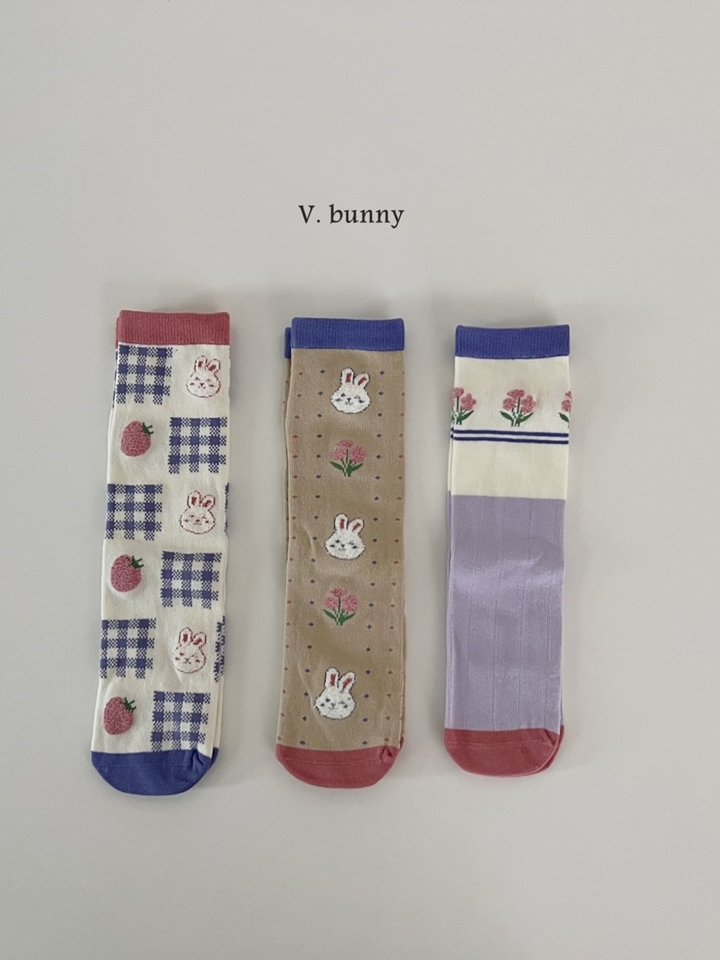 Cookie Socks Seteck Strawberry Socks Set