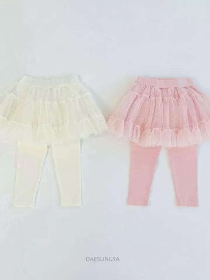 Mini Cancan Tutu Skirt Leggings