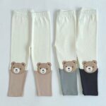 Bear Two Tone Leggings