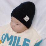 Smile Lavel Short Beanie