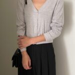 Angora Embroidery Cardigan