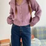 Sailor Box Cardigan